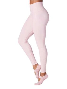 NWT Tavi High-Rise light Pink Leggings with Supportive Waistband